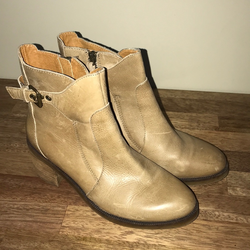 Leather Booties